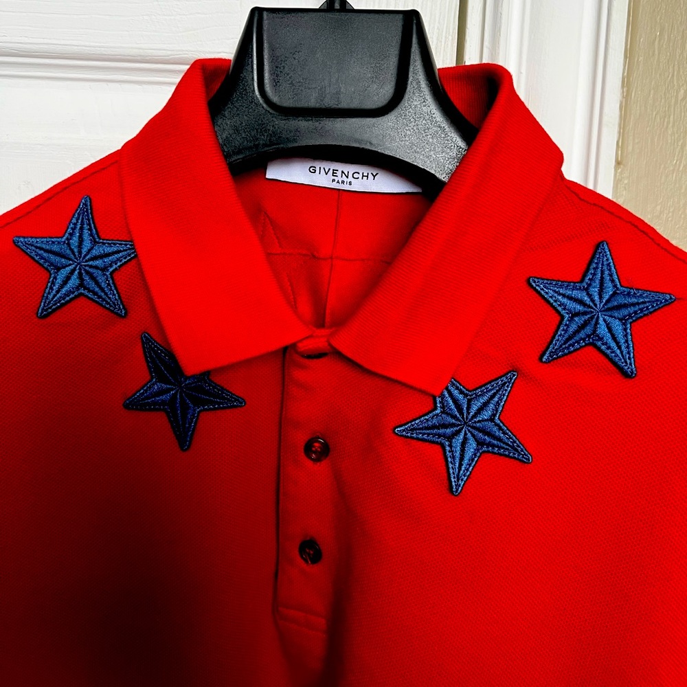 Givenchy Classic Star Polo T-shirt